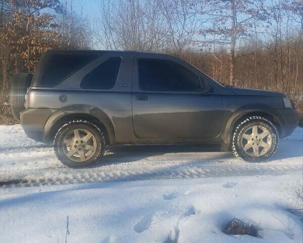 Сірий Ленд Ровер Freelander, об'ємом двигуна 2 л та пробігом 172 тис. км за 7100 $, фото 1 на Automoto.ua