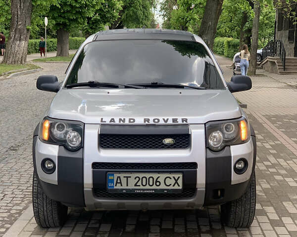 Сірий Ленд Ровер Freelander, об'ємом двигуна 2 л та пробігом 280 тис. км за 8200 $, фото 1 на Automoto.ua