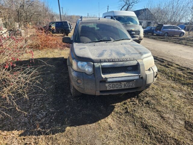 Серый Ленд Ровер Фрилендер, объемом двигателя 2 л и пробегом 190 тыс. км за 1821 $, фото 1 на Automoto.ua