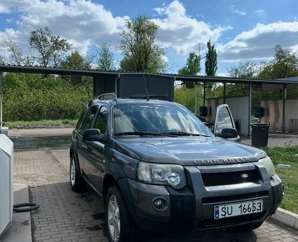 Сірий Ленд Ровер Freelander, об'ємом двигуна 2 л та пробігом 240 тис. км за 3600 $, фото 1 на Automoto.ua