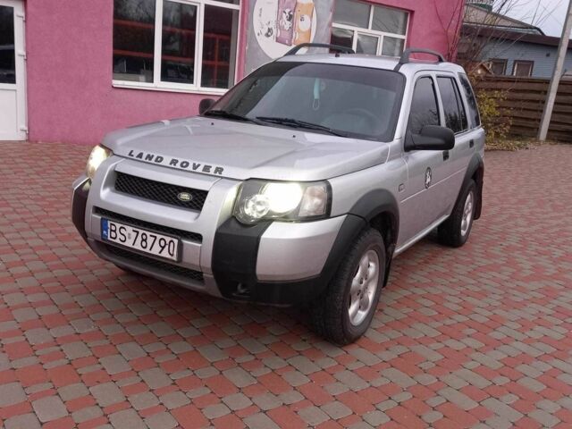 Сірий Ленд Ровер Freelander, об'ємом двигуна 2 л та пробігом 300 тис. км за 3200 $, фото 1 на Automoto.ua
