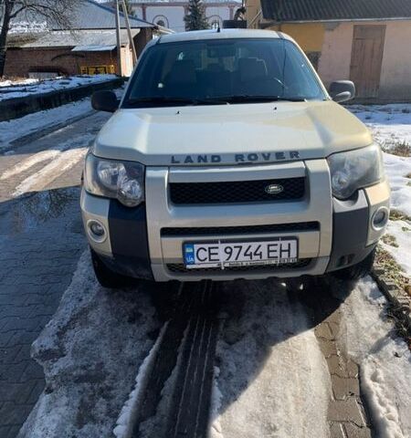 Сірий Ленд Ровер Freelander, об'ємом двигуна 1.95 л та пробігом 220 тис. км за 6800 $, фото 1 на Automoto.ua
