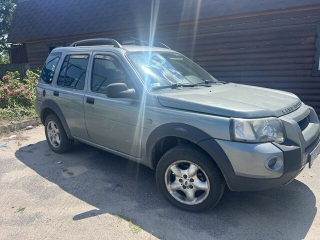 Сірий Ленд Ровер Freelander, об'ємом двигуна 0 л та пробігом 235 тис. км за 3200 $, фото 1 на Automoto.ua