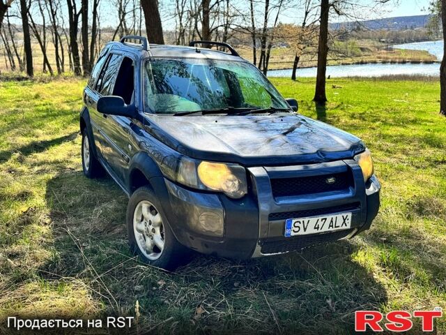 Серый Ленд Ровер Фрилендер, объемом двигателя 2 л и пробегом 300 тыс. км за 2600 $, фото 1 на Automoto.ua