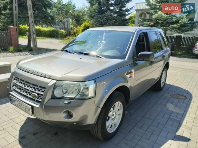 Сірий Ленд Ровер Freelander, об'ємом двигуна 2.18 л та пробігом 340 тис. км за 8500 $, фото 1 на Automoto.ua