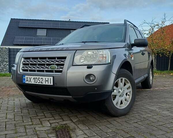 Сірий Ленд Ровер Freelander, об'ємом двигуна 2.18 л та пробігом 257 тис. км за 9500 $, фото 1 на Automoto.ua