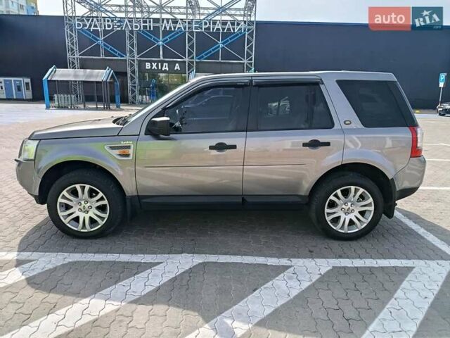Сірий Ленд Ровер Freelander, об'ємом двигуна 2.2 л та пробігом 306 тис. км за 7900 $, фото 1 на Automoto.ua