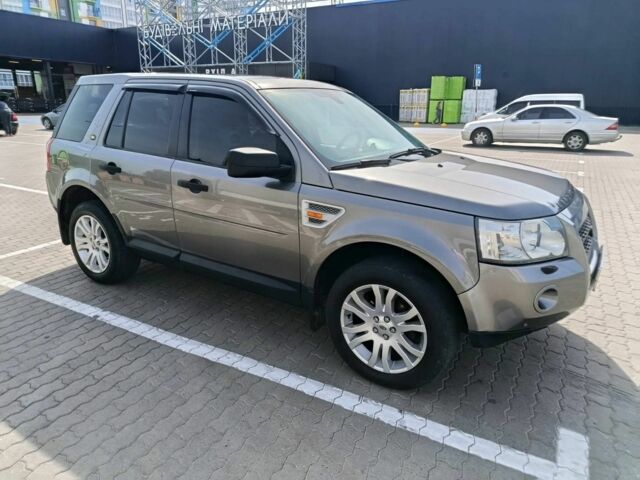Сірий Ленд Ровер Freelander, об'ємом двигуна 0 л та пробігом 305 тис. км за 7900 $, фото 1 на Automoto.ua