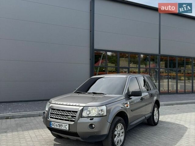 Сірий Ленд Ровер Freelander, об'ємом двигуна 2.2 л та пробігом 378 тис. км за 8999 $, фото 1 на Automoto.ua