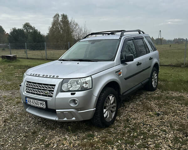 Сірий Ленд Ровер Freelander, об'ємом двигуна 2.2 л та пробігом 290 тис. км за 9800 $, фото 1 на Automoto.ua
