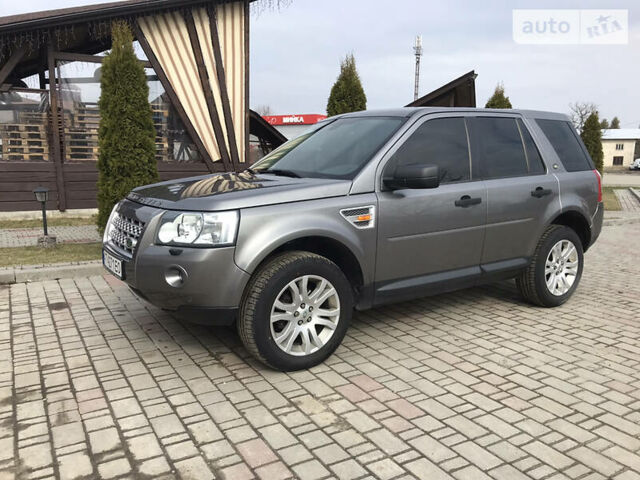 Сірий Ленд Ровер Freelander, об'ємом двигуна 2.2 л та пробігом 189 тис. км за 10999 $, фото 1 на Automoto.ua