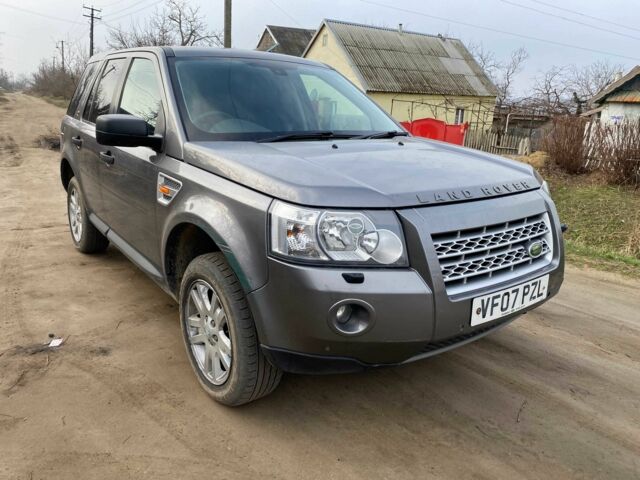 Сірий Ленд Ровер Freelander, об'ємом двигуна 2.2 л та пробігом 295 тис. км за 3814 $, фото 1 на Automoto.ua