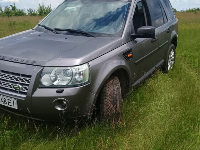 Сірий Ленд Ровер Freelander, об'ємом двигуна 2.18 л та пробігом 290 тис. км за 7500 $, фото 1 на Automoto.ua