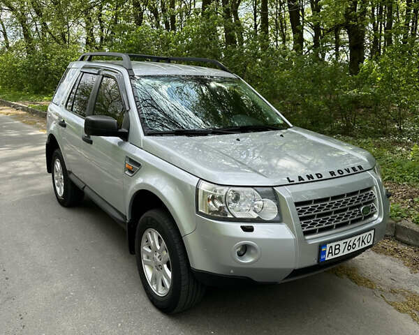 Сірий Ленд Ровер Freelander, об'ємом двигуна 2.18 л та пробігом 258 тис. км за 10700 $, фото 1 на Automoto.ua