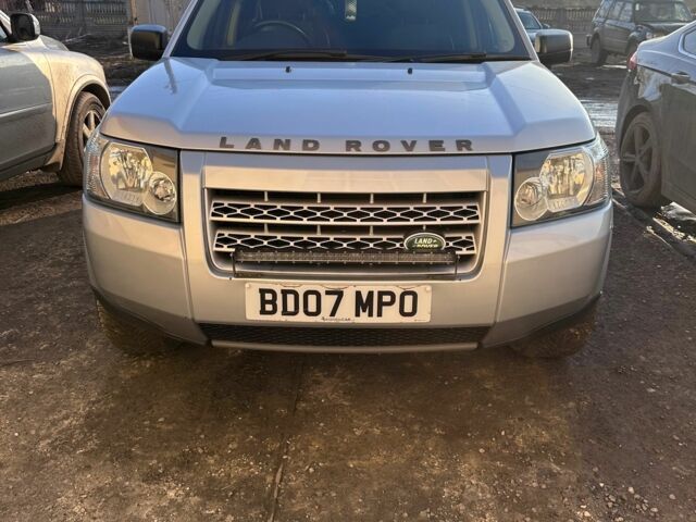 Сірий Ленд Ровер Freelander, об'ємом двигуна 2.2 л та пробігом 133 тис. км за 4100 $, фото 1 на Automoto.ua