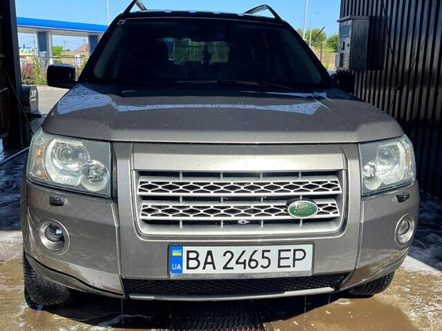 Сірий Ленд Ровер Freelander, об'ємом двигуна 2.2 л та пробігом 202 тис. км за 8200 $, фото 1 на Automoto.ua