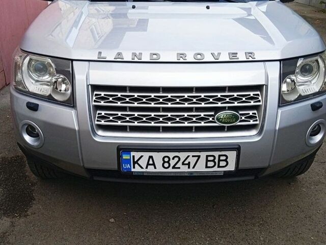 Сірий Ленд Ровер Freelander, об'ємом двигуна 2.2 л та пробігом 149 тис. км за 10500 $, фото 1 на Automoto.ua