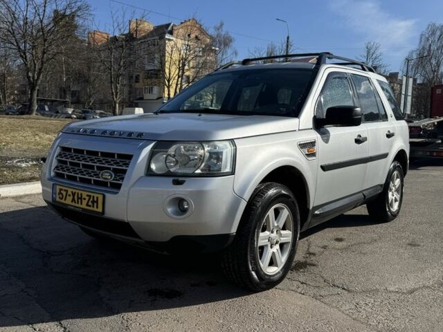 Сірий Ленд Ровер Freelander, об'ємом двигуна 2.2 л та пробігом 265 тис. км за 4750 $, фото 1 на Automoto.ua