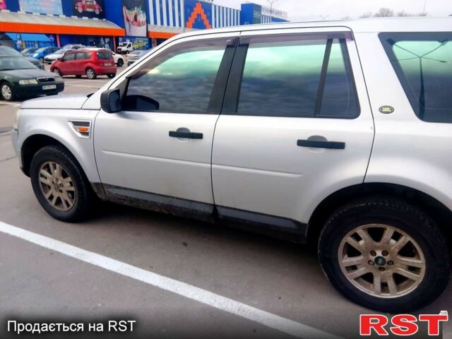 Сірий Ленд Ровер Freelander, об'ємом двигуна 2.2 л та пробігом 36000 тис. км за 7500 $, фото 1 на Automoto.ua