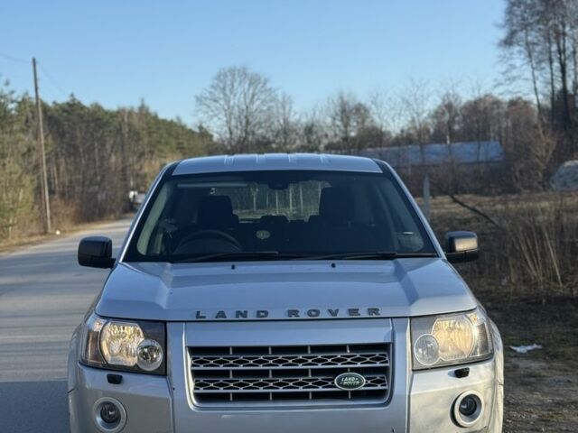 Сірий Ленд Ровер Freelander, об'ємом двигуна 2.2 л та пробігом 180 тис. км за 3300 $, фото 1 на Automoto.ua