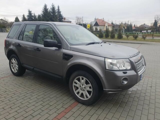 Сірий Ленд Ровер Freelander, об'ємом двигуна 2.2 л та пробігом 190 тис. км за 3500 $, фото 1 на Automoto.ua