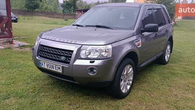 Сірий Ленд Ровер Freelander, об'ємом двигуна 2.18 л та пробігом 305 тис. км за 8350 $, фото 1 на Automoto.ua