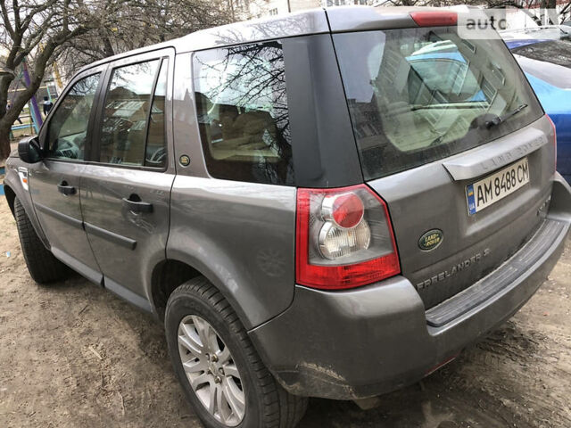 Сірий Ленд Ровер Freelander, об'ємом двигуна 2.2 л та пробігом 280 тис. км за 9000 $, фото 1 на Automoto.ua