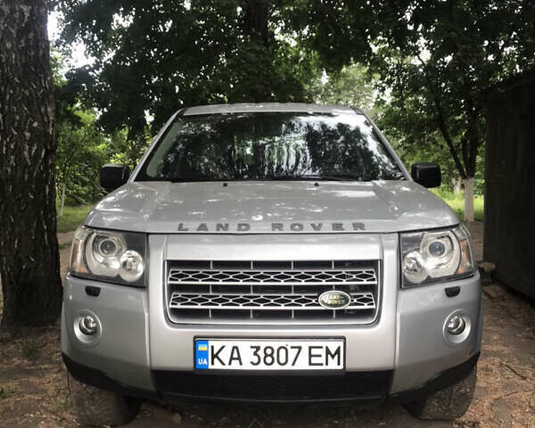 Серый Ленд Ровер Фрилендер, объемом двигателя 2.2 л и пробегом 249 тыс. км за 9500 $, фото 1 на Automoto.ua