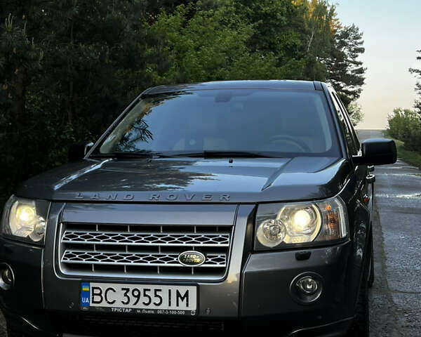 Сірий Ленд Ровер Freelander, об'ємом двигуна 2.2 л та пробігом 650 тис. км за 12350 $, фото 1 на Automoto.ua