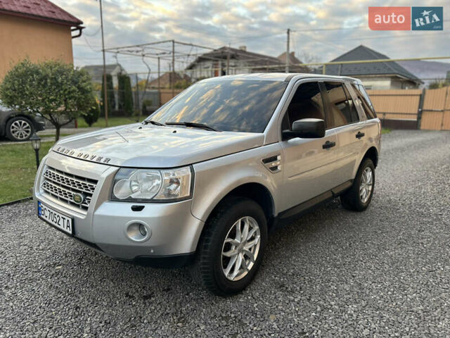 Сірий Ленд Ровер Freelander, об'ємом двигуна 2.2 л та пробігом 255 тис. км за 9900 $, фото 1 на Automoto.ua