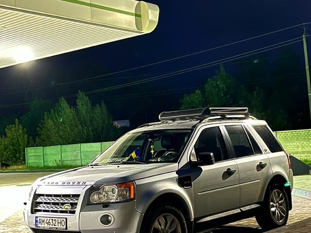 Сірий Ленд Ровер Freelander, об'ємом двигуна 3.2 л та пробігом 271 тис. км за 9500 $, фото 1 на Automoto.ua