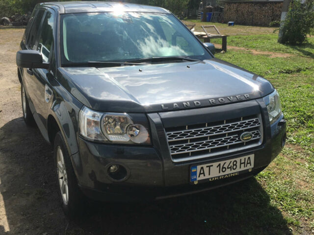Сірий Ленд Ровер Freelander, об'ємом двигуна 2.2 л та пробігом 215 тис. км за 10800 $, фото 1 на Automoto.ua
