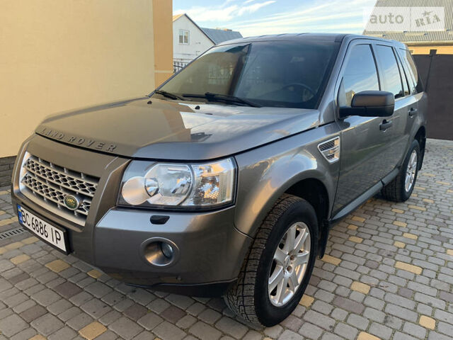 Сірий Ленд Ровер Freelander, об'ємом двигуна 2.2 л та пробігом 270 тис. км за 11900 $, фото 1 на Automoto.ua