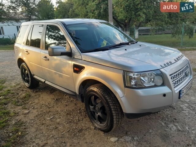 Сірий Ленд Ровер Freelander, об'ємом двигуна 2.18 л та пробігом 280 тис. км за 9500 $, фото 1 на Automoto.ua