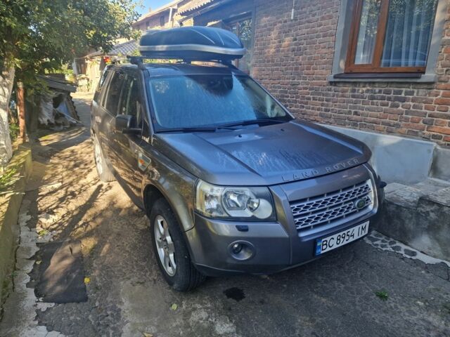 Сірий Ленд Ровер Freelander, об'ємом двигуна 2.2 л та пробігом 490 тис. км за 7700 $, фото 1 на Automoto.ua