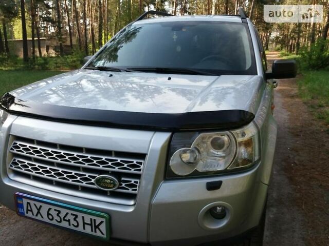 Сірий Ленд Ровер Freelander, об'ємом двигуна 2.2 л та пробігом 137 тис. км за 12300 $, фото 1 на Automoto.ua