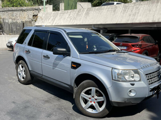 Сірий Ленд Ровер Freelander, об'ємом двигуна 2.2 л та пробігом 230 тис. км за 10500 $, фото 1 на Automoto.ua