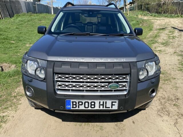Сірий Ленд Ровер Freelander, об'ємом двигуна 2.2 л та пробігом 221 тис. км за 3650 $, фото 1 на Automoto.ua