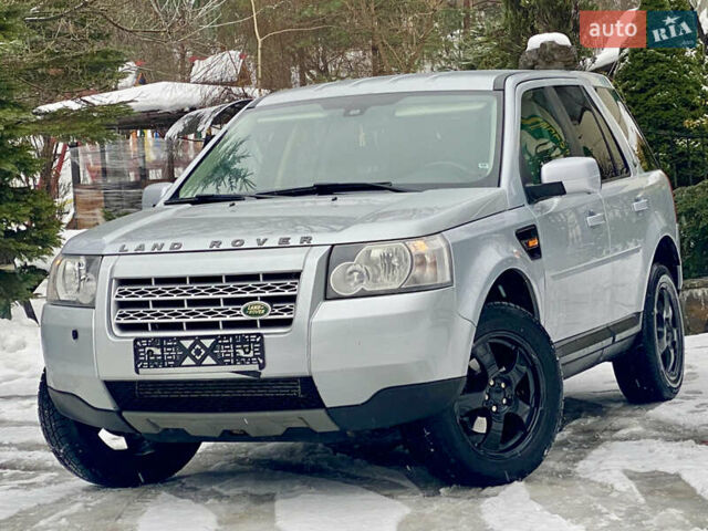Серый Ленд Ровер Фрилендер, объемом двигателя 2.2 л и пробегом 278 тыс. км за 8650 $, фото 1 на Automoto.ua