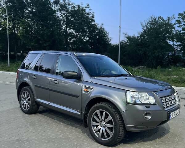 Сірий Ленд Ровер Freelander, об'ємом двигуна 2.2 л та пробігом 236 тис. км за 13500 $, фото 1 на Automoto.ua