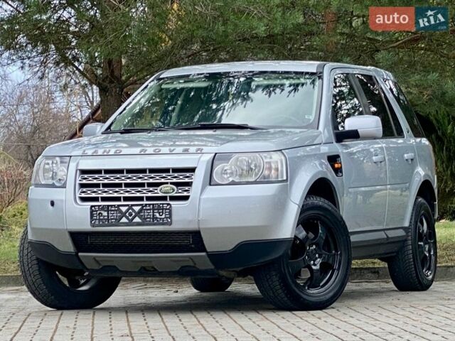 Сірий Ленд Ровер Freelander, об'ємом двигуна 2.2 л та пробігом 282 тис. км за 7950 $, фото 1 на Automoto.ua