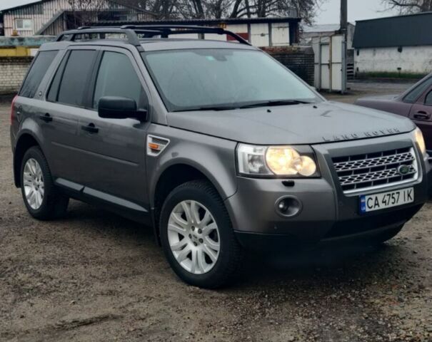 Сірий Ленд Ровер Freelander, об'ємом двигуна 2.18 л та пробігом 256 тис. км за 11800 $, фото 1 на Automoto.ua