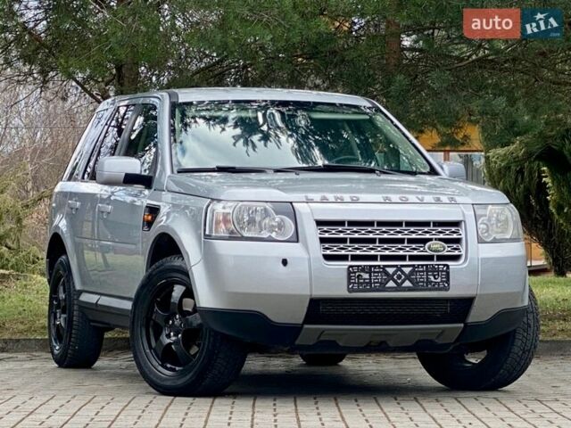 Серый Ленд Ровер Фрилендер, объемом двигателя 2.2 л и пробегом 282 тыс. км за 8350 $, фото 1 на Automoto.ua