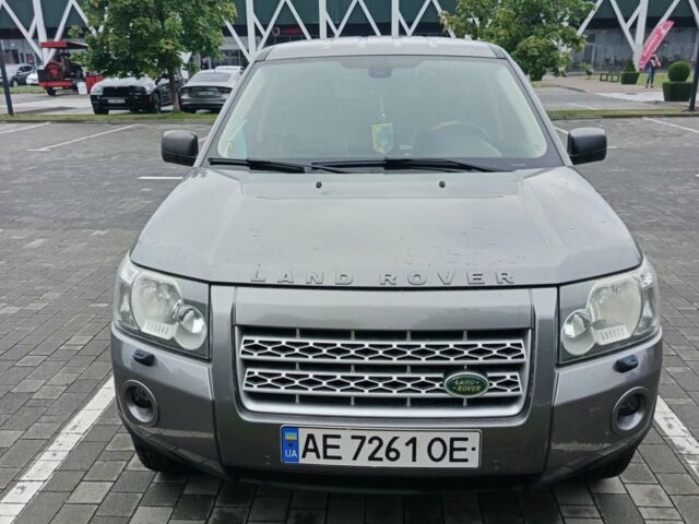 Сірий Ленд Ровер Freelander, об'ємом двигуна 2.18 л та пробігом 291 тис. км за 10379 $, фото 1 на Automoto.ua
