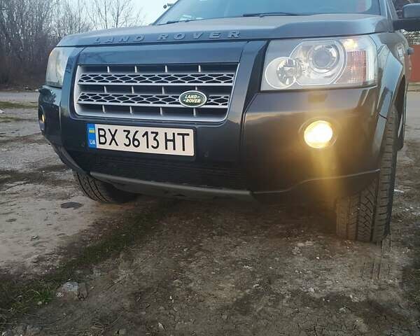 Сірий Ленд Ровер Freelander, об'ємом двигуна 2.18 л та пробігом 265 тис. км за 12700 $, фото 1 на Automoto.ua