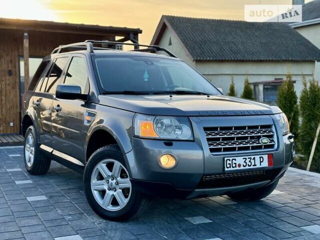 Сірий Ленд Ровер Freelander, об'ємом двигуна 2.2 л та пробігом 228 тис. км за 11350 $, фото 1 на Automoto.ua