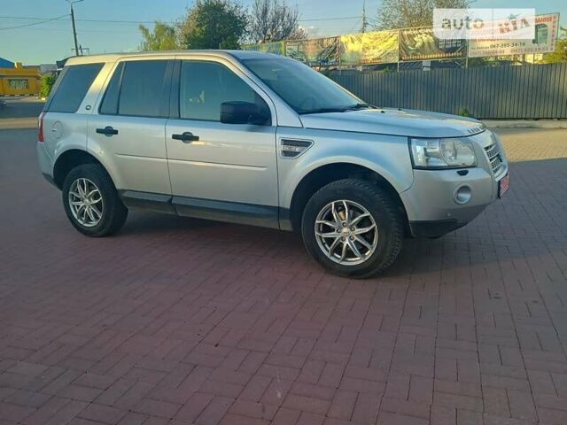 Сірий Ленд Ровер Freelander, об'ємом двигуна 2.2 л та пробігом 243 тис. км за 10900 $, фото 1 на Automoto.ua