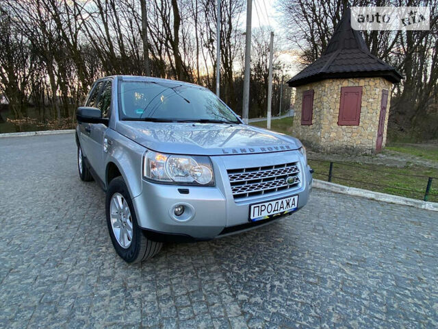 Сірий Ленд Ровер Freelander, об'ємом двигуна 2.2 л та пробігом 220 тис. км за 13872 $, фото 1 на Automoto.ua