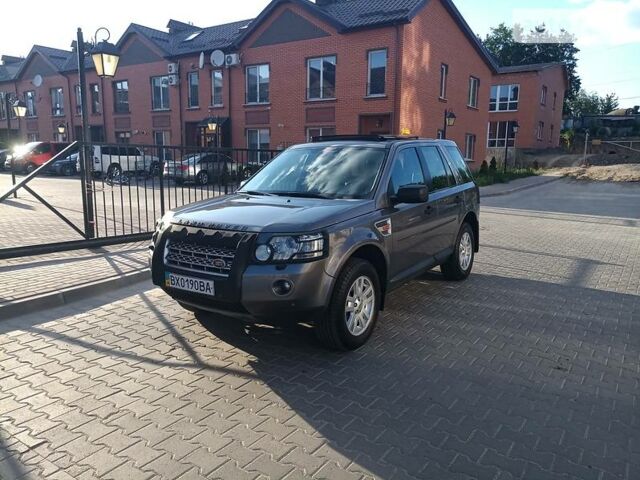 Сірий Ленд Ровер Freelander, об'ємом двигуна 2.2 л та пробігом 121 тис. км за 11900 $, фото 1 на Automoto.ua