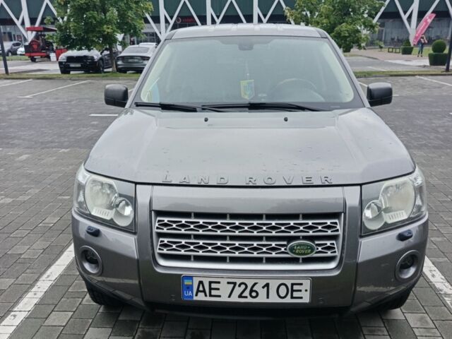 Сірий Ленд Ровер Freelander, об'ємом двигуна 2.18 л та пробігом 291 тис. км за 10337 $, фото 1 на Automoto.ua